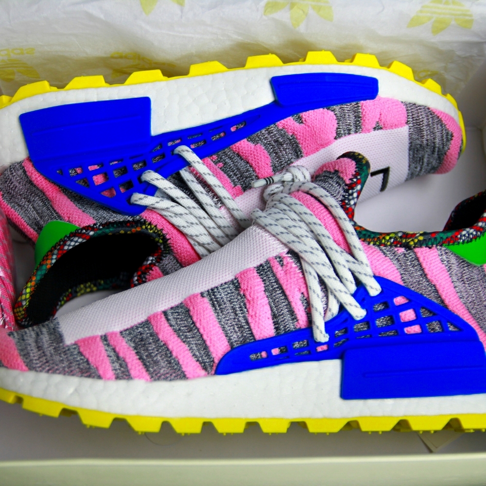 Adidas Pharrell HU sneakers